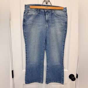 Lucky Brand Classic Rider Crop Jeans